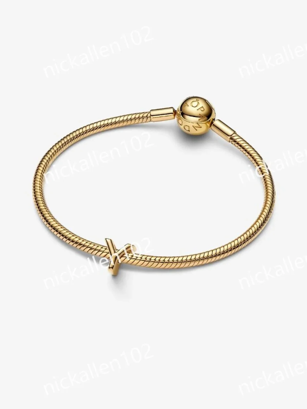 Pandora Letter Y Alphabet Charm